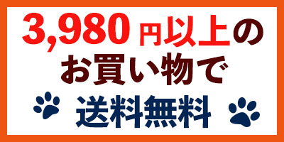 送料キャンペーン延長中！3980円以上のお買い物で送料無料