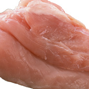 自然飼育鶏肉:自然飼育で育てられた鶏は安全性とうまみ、しっかりとした肉質をあわせもっています。高タンパクで低脂肪、低カロリー食材。ビタミンA、ビタミンB1、B2、ナイアシンなど多く含みます。