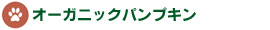 オーガニックパンプキン