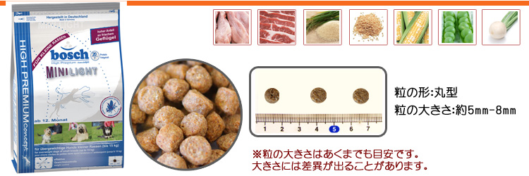 Amazon.co.jp: ボッシュ bosch アダルト チキン＆キビ 1歳以上